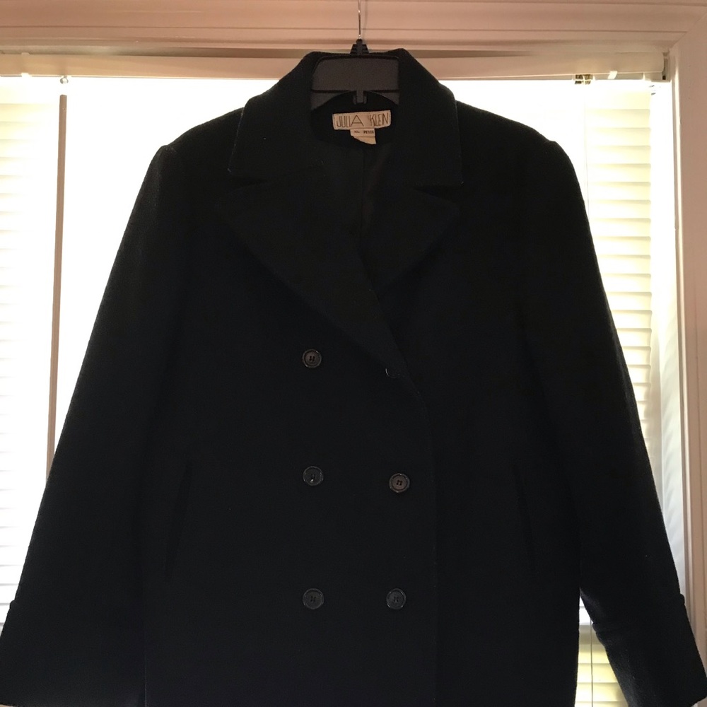 Black winter coat
